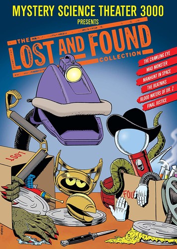 Mystery Science Theater 3000: Lost & Found Coll - Mystery Science Theater 3000: Lost & Found Coll - DVD