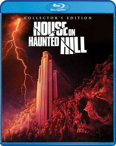 House On Haunted Hill (1999) - House On Haunted Hill (1999) - Blu-ray