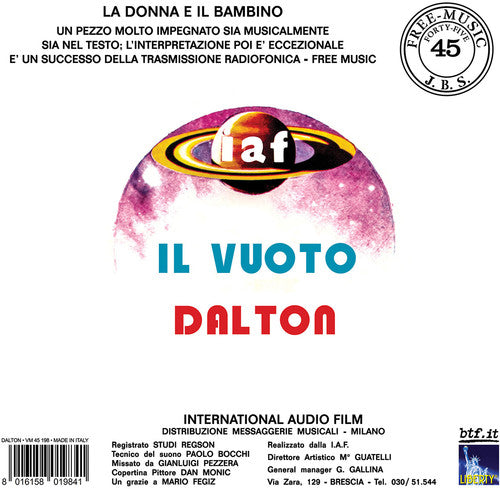 Dalton - La Donna E Il Bambino / Il Vuoto - Vinyl Record