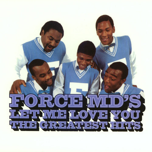 Force Md's - Let Me Love You: Force M.d's G.h. - Music CD