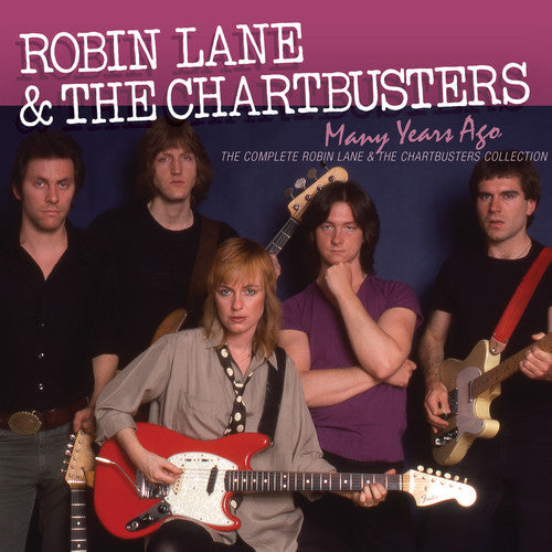 Robin Lane & The Chartbusters - Many Years Ago: The Complete Robin Lane & The Char - Music CD