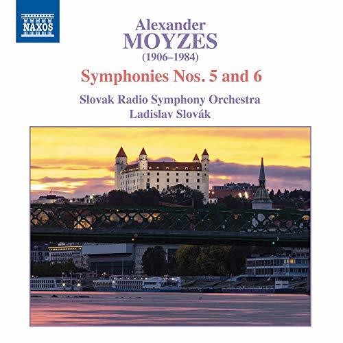 Moyzes / Slovak Radio Symphony Orchestra - Symphonies 5 & 6 - Music CD