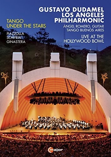 Piazzolla / Shifrin / Ginastera / Romero - Tango Under The Stars - DVD
