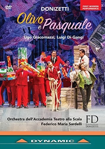 Donizetti / Taddia,bruno / Morace,filippo - Donizetti: Olivo E Pasquale - DVD