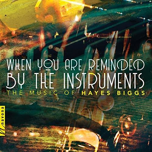 Biggs / Nazro / Mcgonagil - When You Are Reminded By The Instruments - Music CD