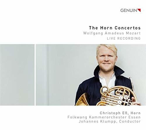 Mozart / Ess - Horn Concertos - Music CD