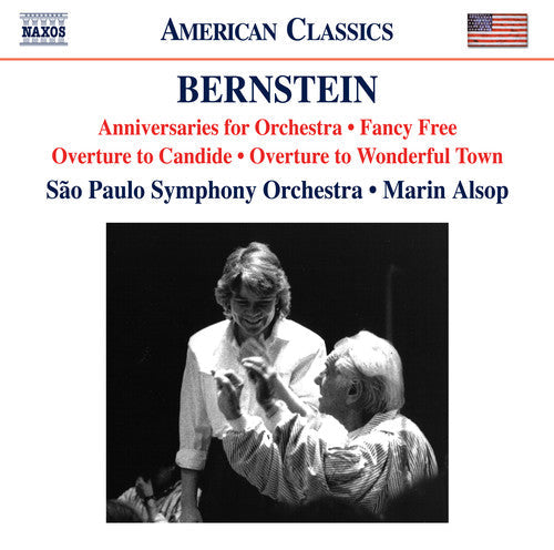 Bernstein / Sao Paulo Symphony Orch - Anniversaries - Music CD