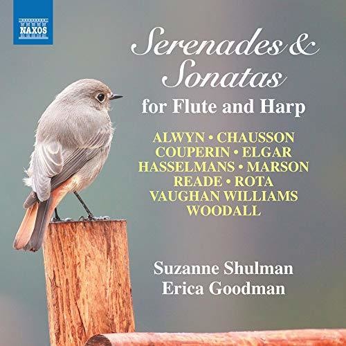 Alwyn / Shulman / Goodman - Serenades & Sonatas For Flute & Harp - Music CD