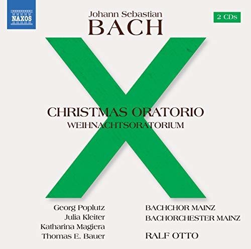 Bach,j.s. / Otto / Braum - Christmas Oratorio - Music CD