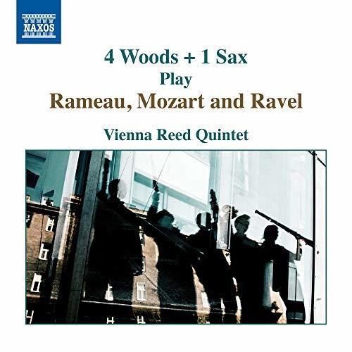 Mozart / Vienna Reed Quintet - 4 Wooks & 1 Sax Play Mozart - Music CD