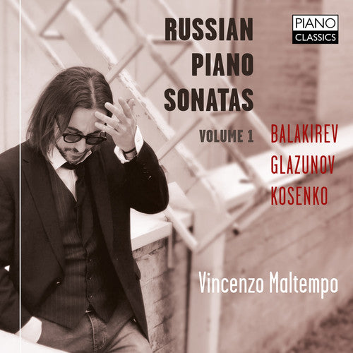 Balakirev / Maltempo - Russian Piano Sonatas 1 - Music CD
