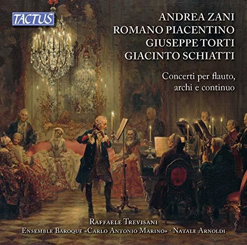 Piacentino - Concertos For Fute & Strings & Continuo - Music CD