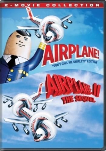 Airplane (2-movie Collection) - Airplane (2-movie Collection) - DVD