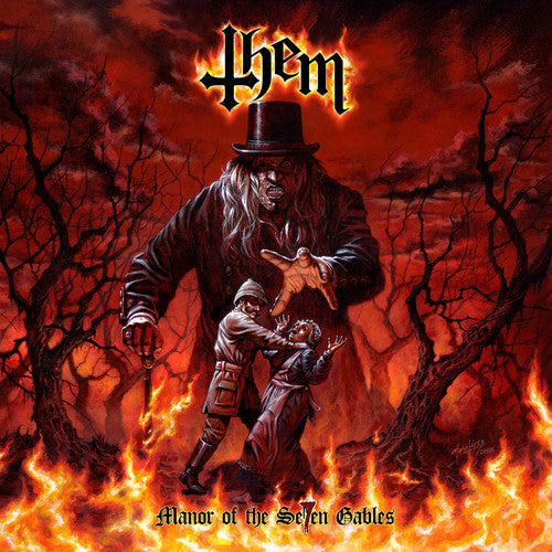 Them - Manor Of The Se7en Gables - Vinyl Record