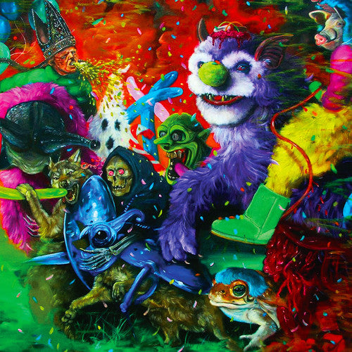 Tropical Fuck Storm - Laughing Death In Meatspace - Slime Green - Vinyl Record
