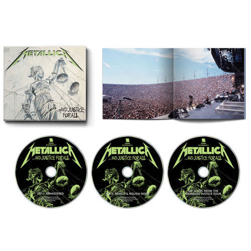 Metallica - Justice For All - Music CD
