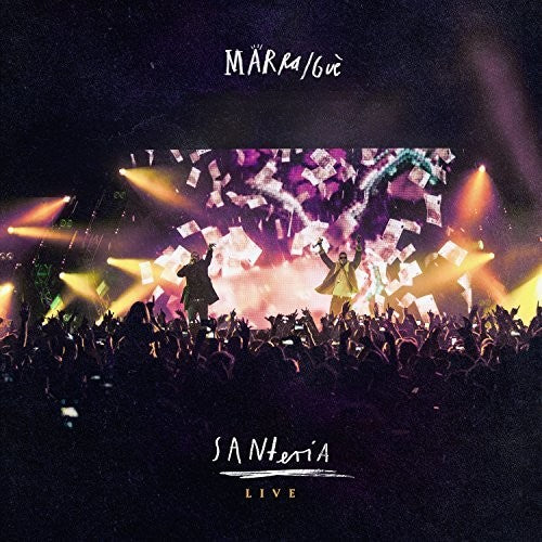 Marracash / Gue Pequeno - Santeria Live (2cd+dvd Pal Reg 0) - Music CD