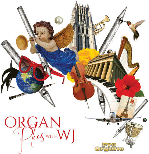 Hanson / Morricone / Dupre / Jensen - Organ Plus With Wj - Music CD
