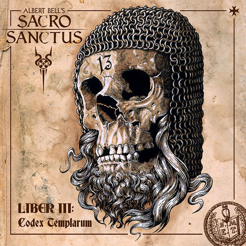 Alberts Bell's Sacro Sanctus - Liber Iii: Codex Templarum - Music CD