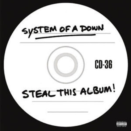 System Of A Down - Steal This Album - Vinyl Record