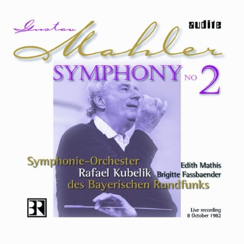 Mahler / Mathis / Fassbaender / Kubelik - Symphony 2 - Music CD