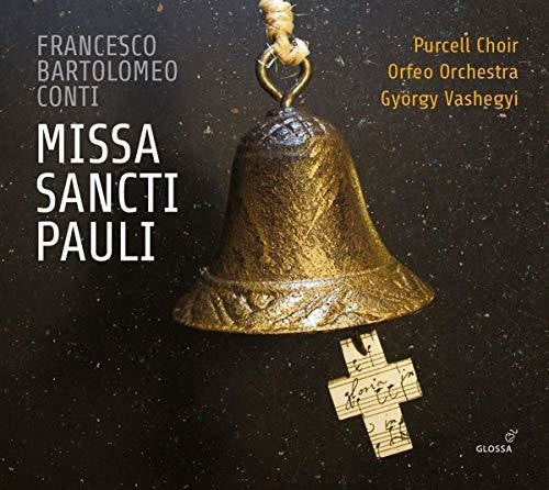Conti / Purcell Choir / Orfeo Orchestra - Missa Sancti Pauli - Music CD