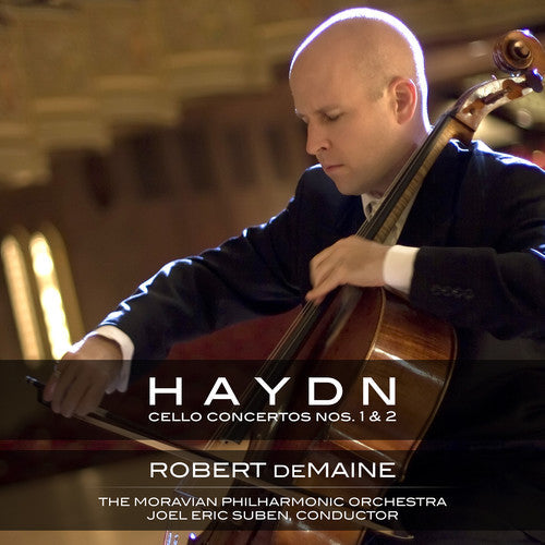 Haydn / Demaine - Cello Concertos 1 & 2 - Music CD