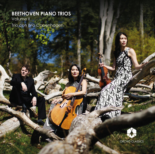 Beethoven / Trio Con Brio Copenhagen - Piano Trios 2 - Music CD