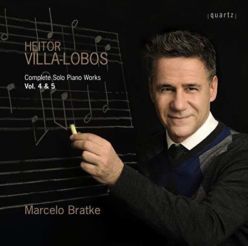 Lobos / Bratke - Solo Piano Works 4 & 5 - Music CD