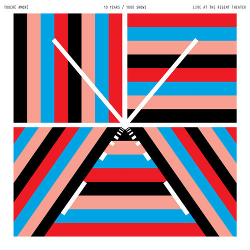 Touche Amore - 10 Years / 1000 Shows - Live At The Regent Theater - Vinyl Record