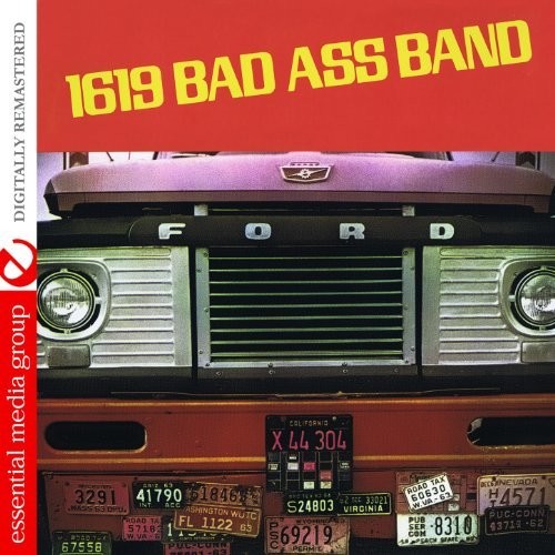 1619 Bad Ass Band - 1619 Bad Ass Band - Music CD