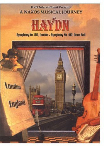Haydn - Symphonie 4, 104 & 103 - DVD