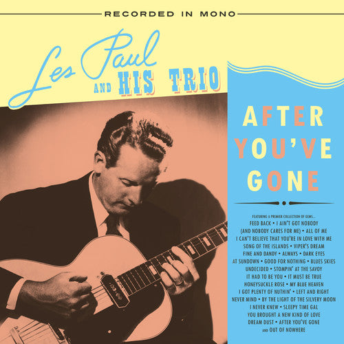 Paul,les & His Trio - After You've Gone - Vinyl Record