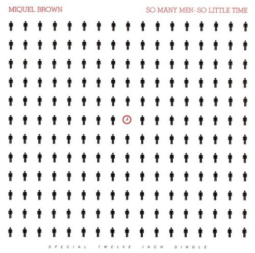 Brown,miquel - So Many Men So Little Time - Music CD