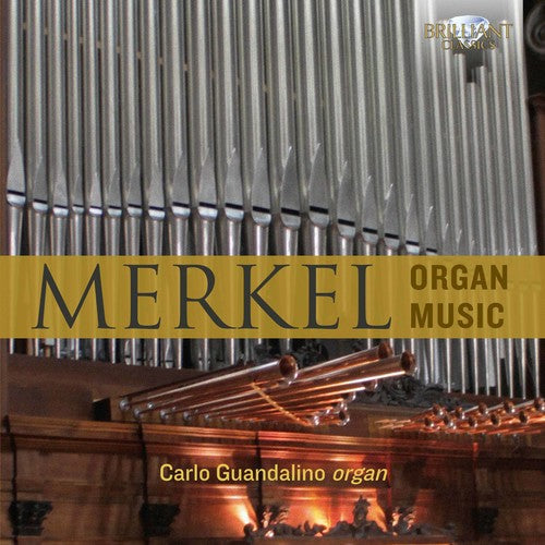 Merkel / Guandalino - Gustav Adolf Merkel: Organ Music - Music CD