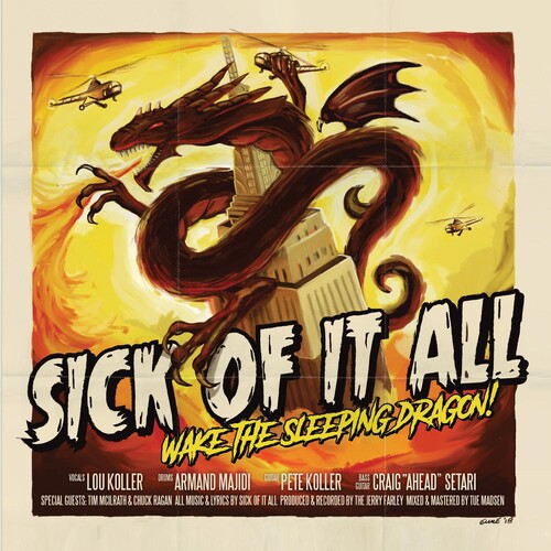 Sick Of It All - Wake The Sleeping Dragon - Vinyl Record