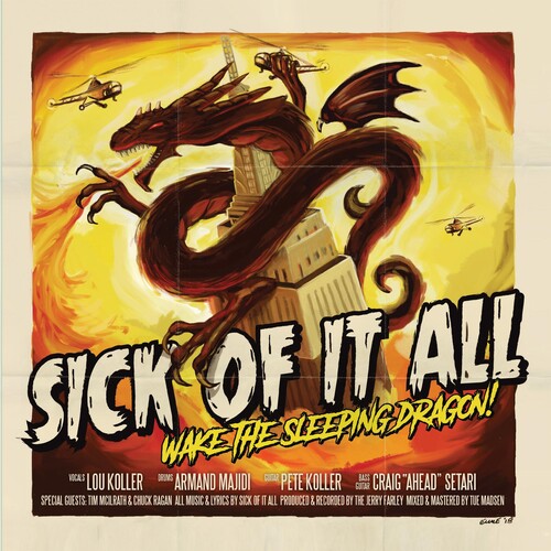 Sick Of It All - Wake The Sleeping Dragon - Music CD