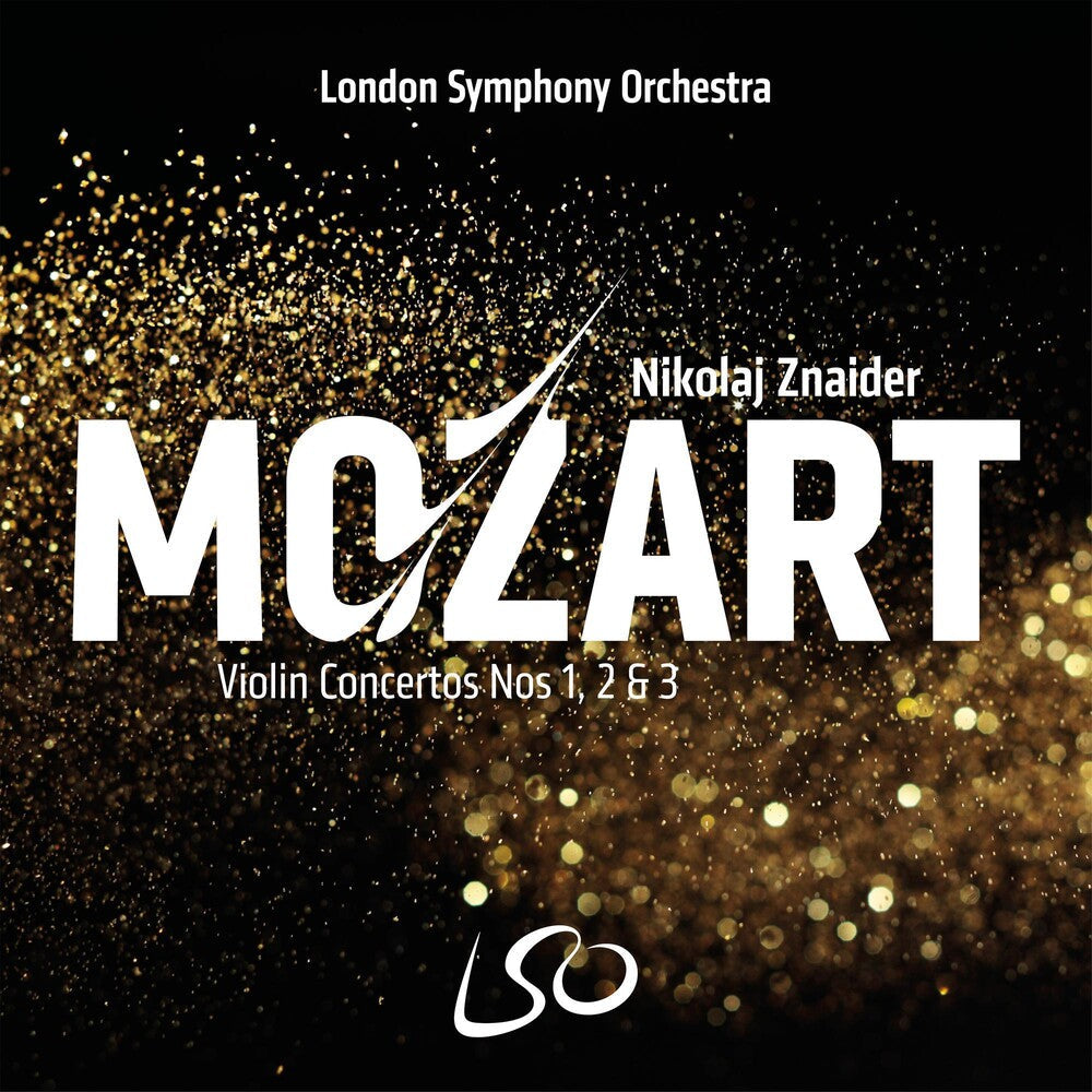 Nikolaj Znaider - Mozart: Violin Concertos Nos.1, 2 & 3 Music CD