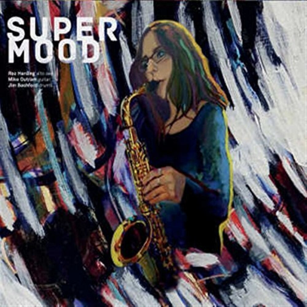 Roz Harding - Supermood Music CD