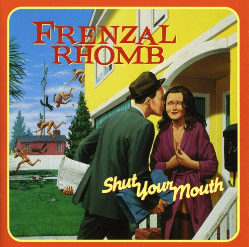 Frenzal Rhomb - Shut Your Mouth - Music CD