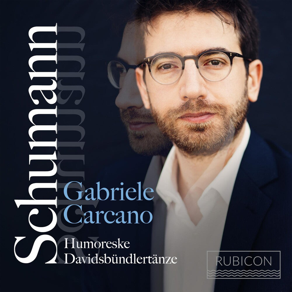 Gabriele Carcano - Schumann: Humoreske Davidsbundlertanze Music CD