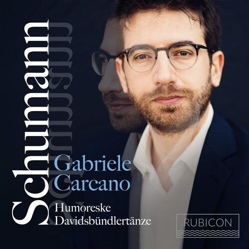 Carcano,gabriele - Schumann: Humoreske Davidsbundlertanze - Music CD