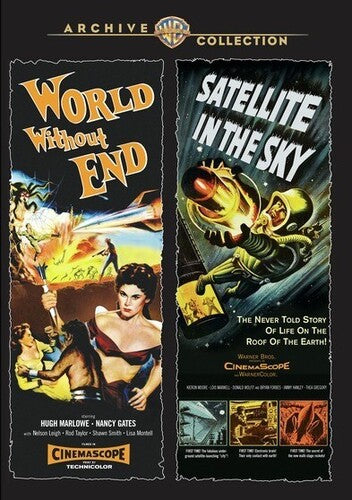 World Without End / Satellite In The Sky - World Without End / Satellite In The Sky - DVD