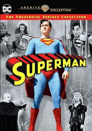 Superman Serials: Complete 1948 & 1950 Collection - Superman Serials: Complete 1948 & 1950 Collection - DVD