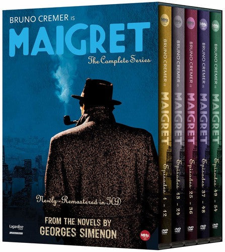 Maigret: Complete Series (1991) - Maigret: Complete Series (1991) - DVD
