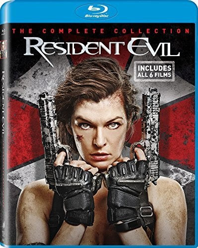Resident Evil / Resident Evil: Afterlife - Resident Evil / Resident Evil: Afterlife - Blu-ray