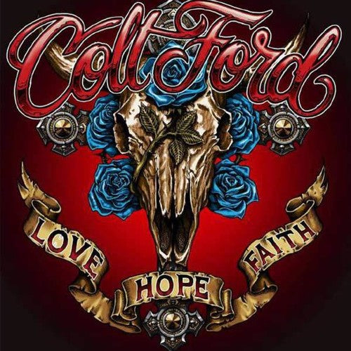 Ford,colt - Love Hope Faith - Music CD