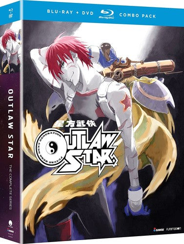 Outlaw Star: The Complete Series - Outlaw Star: The Complete Series - Blu-ray