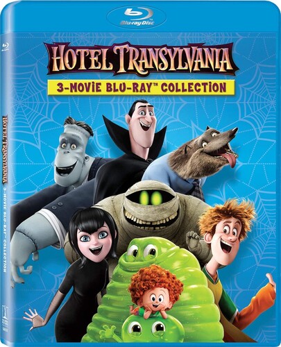 Hotel Translyvania: Triple Feature - Hotel Translyvania: Triple Feature - Blu-ray