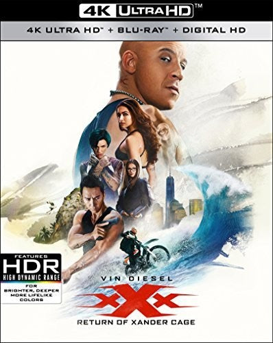 Xxx: Return Of Xander Cage - Xxx: Return Of Xander Cage - UHD